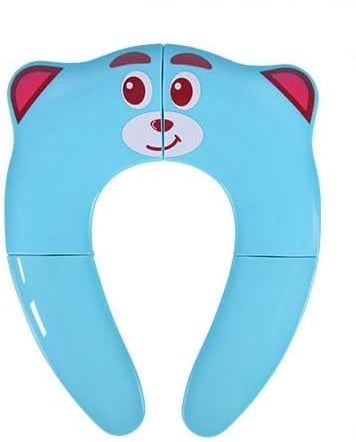 Folding Travel Potty Seat For Boys And Girls With Toilet Training Reward Chart, Folding Toilet Seat With Storage Bag